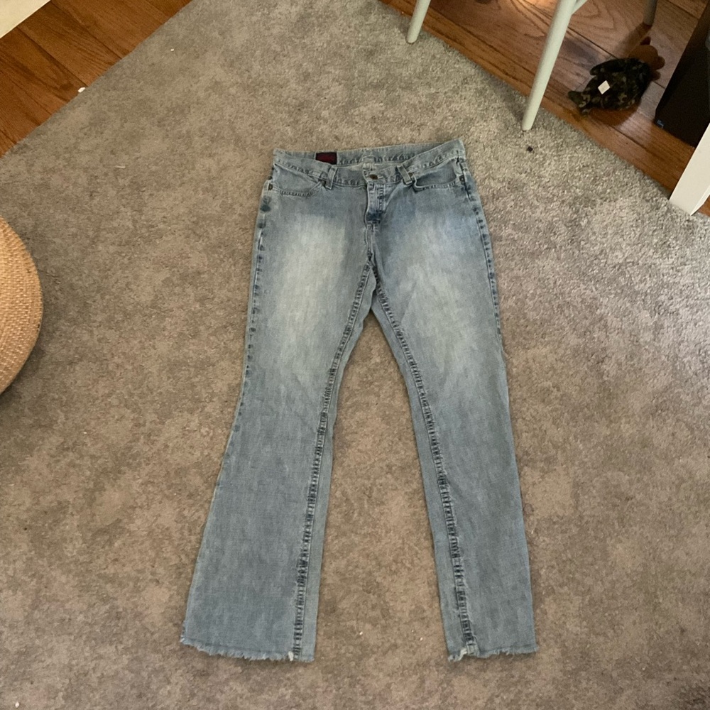 Lee Blue Boot Cut Jeans Classic Style